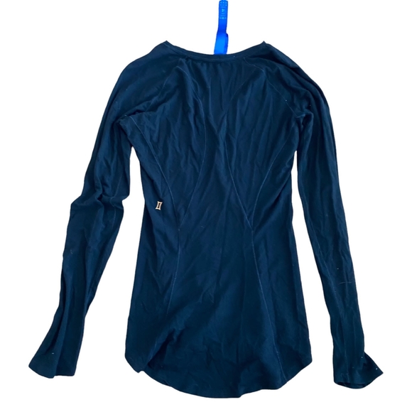 Kit and Ace Black Long Sleeves Shirt Size 4 - Picture 9 of 12